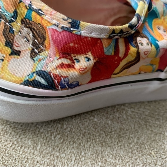 Vans Disney Princess Low Sneaker Size 6 - Picture 8 of 11